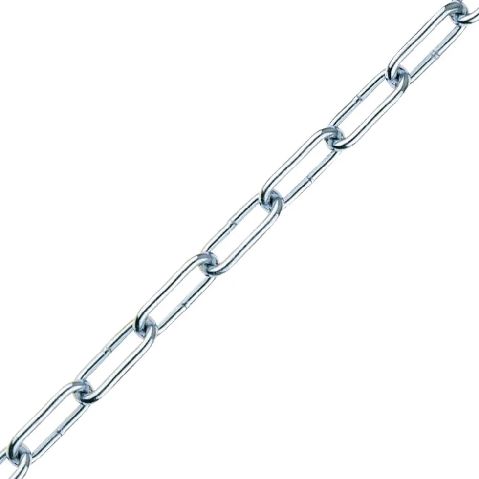 Rundstahlkette Form C verzinkt 2 mm Meterware