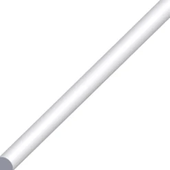 Rundstange Aluminium eloxiert 1000 x Ø 6 mm silberfarben