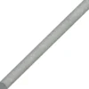 Rundstange Stahl gezogen 1000 x 4 mm grau