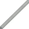 Rundstange Stahl gezogen 1000 x 5 mm grau