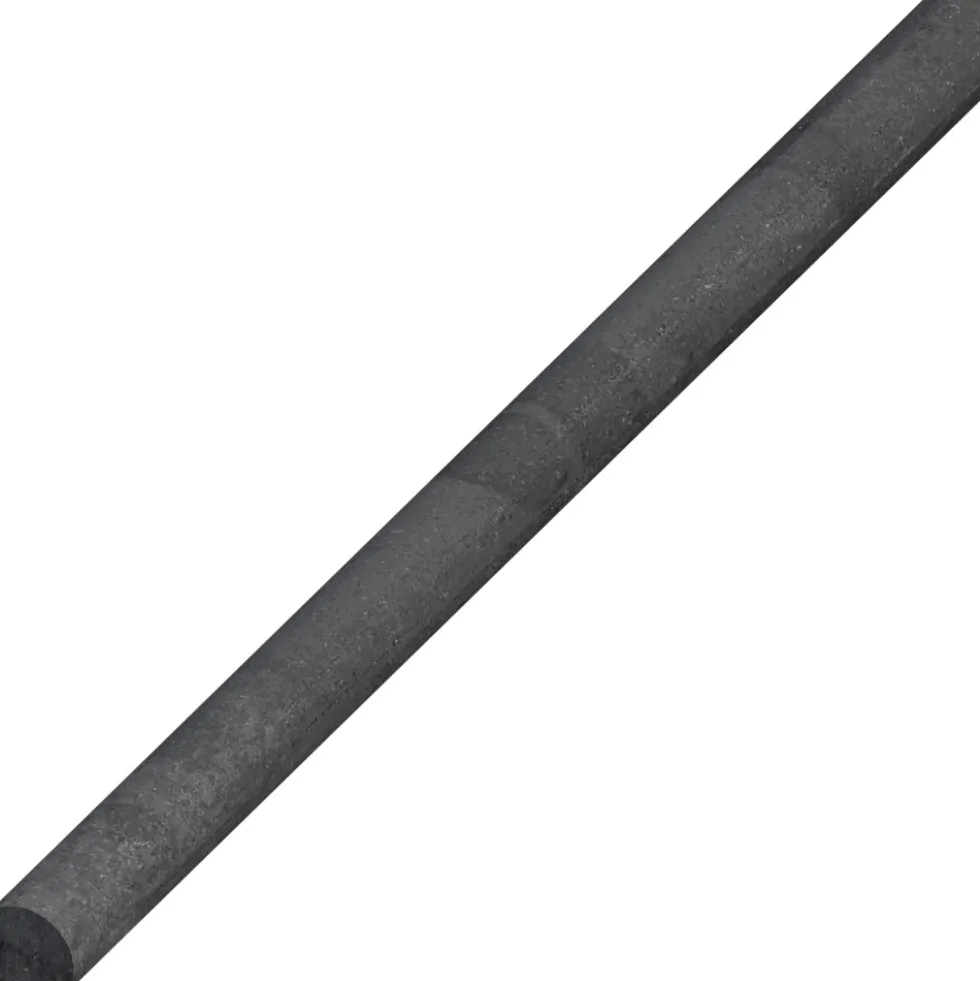 Rundstange Stahl warmgewalzt 2000 x 8 mm grau