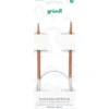 Rundstricknadel Deluxe Bambus 4,00 mm 80 cm