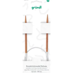 Rundstricknadel Deluxe Bambus 7,00 mm 80 cm