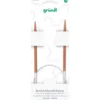 Rundstricknadel Deluxe Bambus 5,00 mm 80 cm