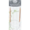 Rundstricknadeln Bambus Delux 5 mm 80 cm