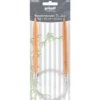 Rundstricknadeln Bambus Delux 8 mm 80 cm