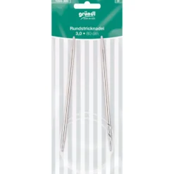 Rundstricknadeln 3 mm 80 cm