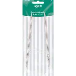 Rundstricknadeln 6 mm 80 cm