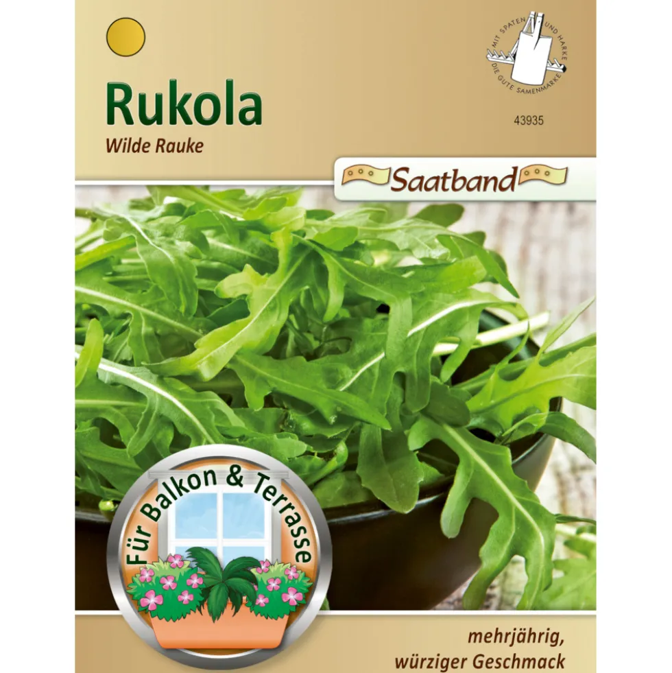 Saaband Rukola Wilde Rauke ca. 2 laufende Meter