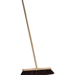 Saalbesen 40cm Arenga/Elaston mit Stiel