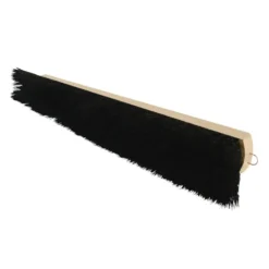 Saalbesen 60 cm schwarz mit Arenga-Borsten
