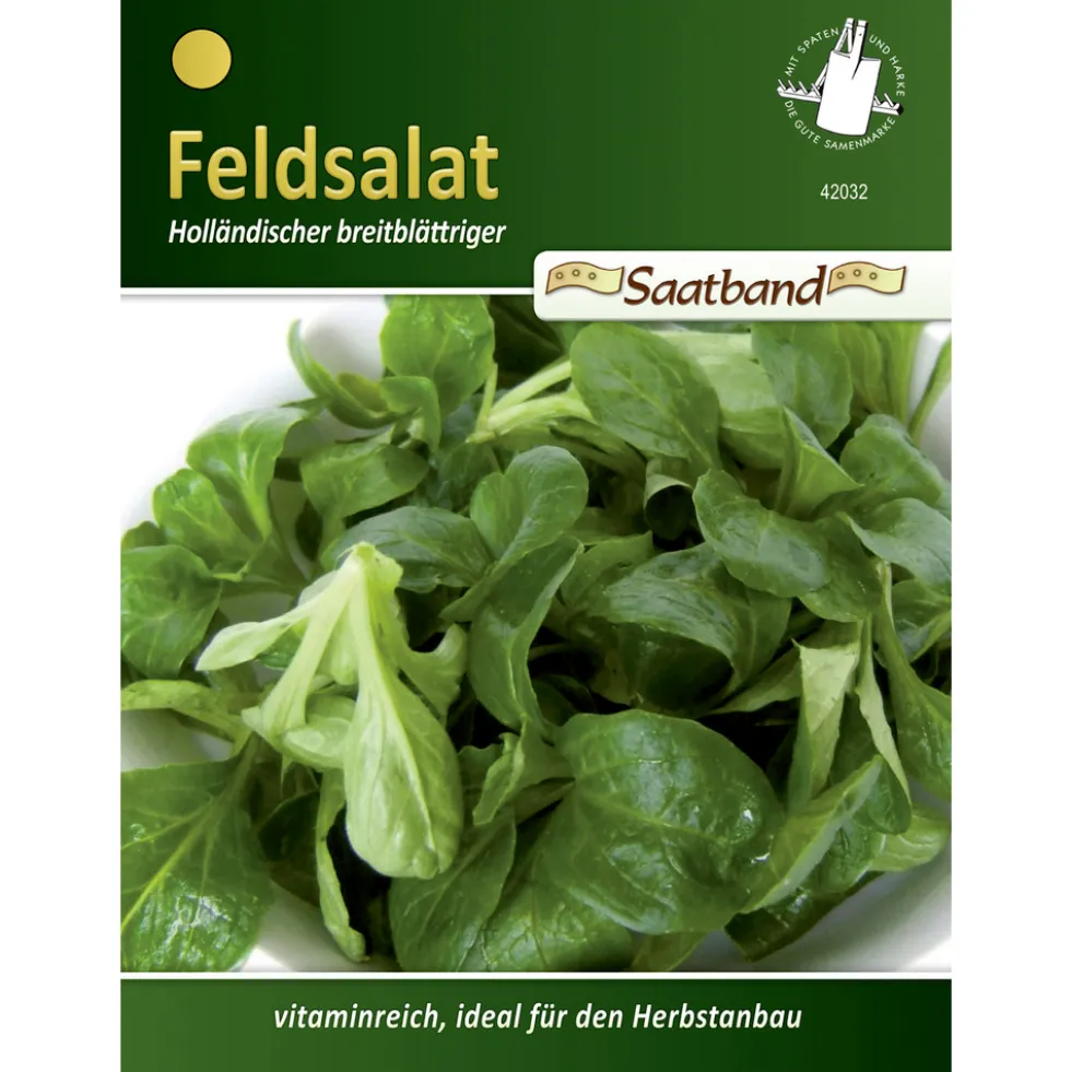 Saatband Feldsalat ca. 2 laufende Meter