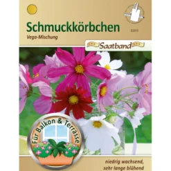 Saatband Schmuckkörbchen ca. 2 laufende Meter