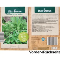 Saatband 3 Stück / Saatscheiben 5 Stück, sortiert