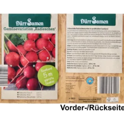 Saatband 3 Stück / Saatscheiben 5 Stück, sortiert