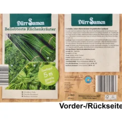Saatband 3 Stück / Saatscheiben 5 Stück, sortiert