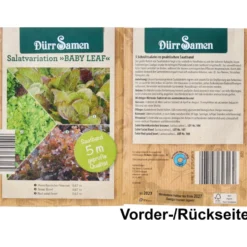 Saatband 3 Stück / Saatscheiben 5 Stück, sortiert