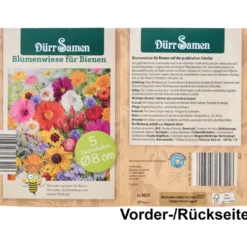 Saatband 3 Stück / Saatscheiben 5 Stück, sortiert
