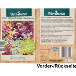 Saatband 3 Stück / Saatscheiben 5 Stück, sortiert