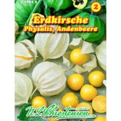 Saatgut Andenbeere Erdkirsche ca. 50 Pflanzen
