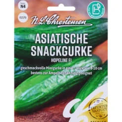 Saatgut Asiatische Snackgurke Hopeline F1