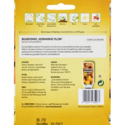 Saatgut Balkontomate Gourmandise Yellow