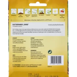 Saatgut Blattkoriander Caribe ca. 80 Pflanzen