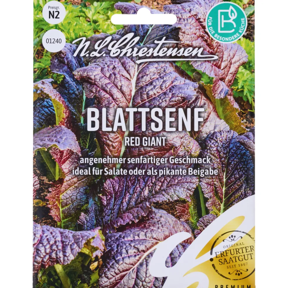 Saatgut Blattsenf Red Giant