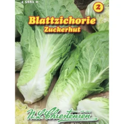 Saatgut Blattzichorie ca. 8-10 laufende Meter