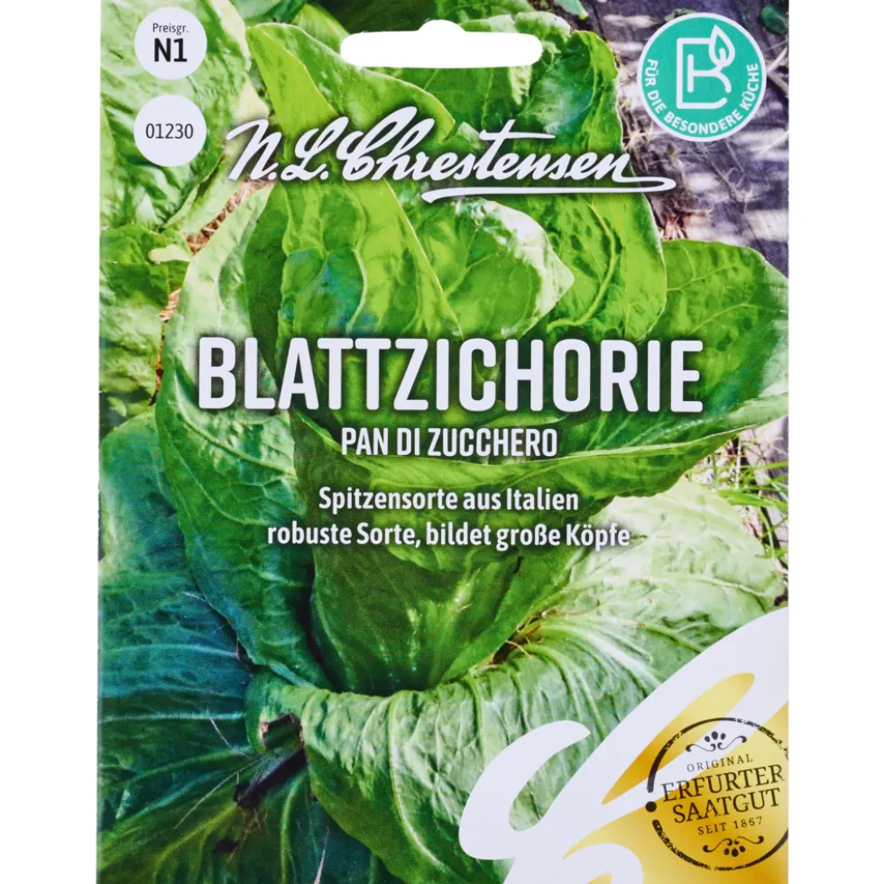 Saatgut Blattzichorie Pan di zucchero