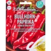 Saatgut Bullhorn-Paprika für ca. 12 Pflanzen