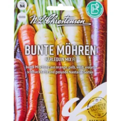 Saatgut Bunte Möhren Harlequin Mix F1