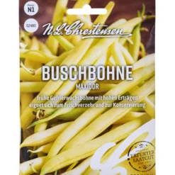 Saatgut Buschbohne Maxidor