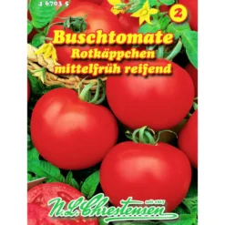 Saatgut Buschtomate Rotkäppchen ca. 80 Pflanzen