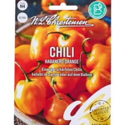 Saatgut Chili Habanero Orange
