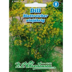 Saatgut Dill ca. 4 - 5 laufende Meter