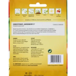 Saatgut Erdbeertomate Gardenberry F1