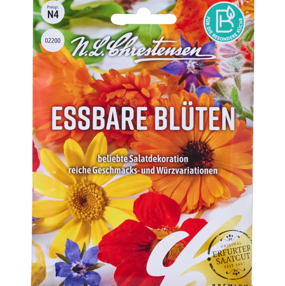 Saatgut Essbare Blüten zweijährig