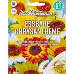 Saatgut Essbare Chrysantheme