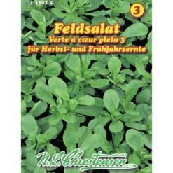 Saatgut Feldsalat ca. 6-8 laufende Meter