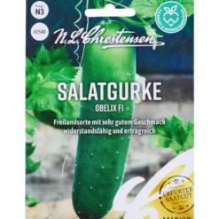Saatgut Freilandsalatgurke Obelix ertragreich