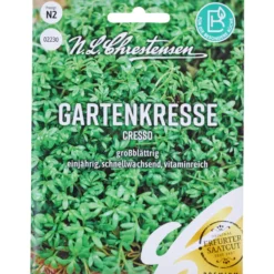 Saatgut Gartenkresse Cresso für ca. 6-8 laufende Meter