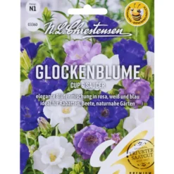 Saatgut Glockenblume Cup & Saucer