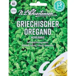 Saatgut Griechischer Oregano