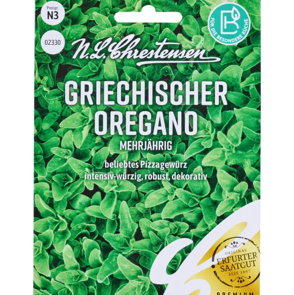 Saatgut Griechischer Oregano