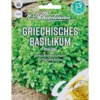 Saatgut Griechisches Basilikum Bascuro