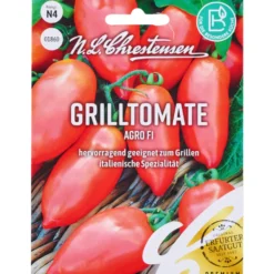 Saatgut Grilltomate Agro F1 für ca. 5 Pflanzen