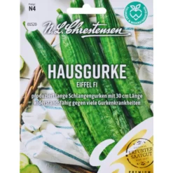 Saatgut Hausgurke Eiffel F1
