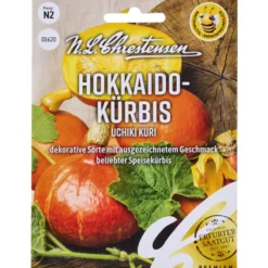 Saatgut Hokkaido Kürbis Uchiki Kuri