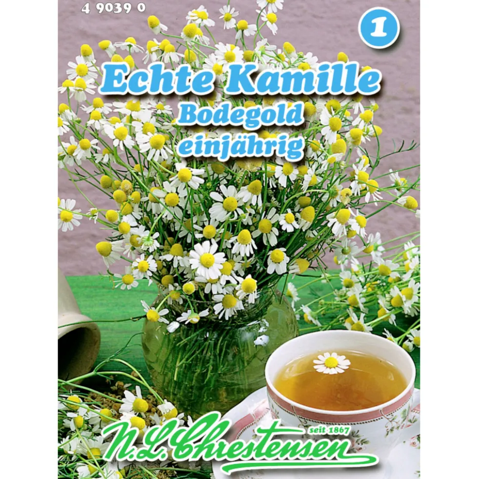 Saatgut Kamille Bodegoldca. 4 m²